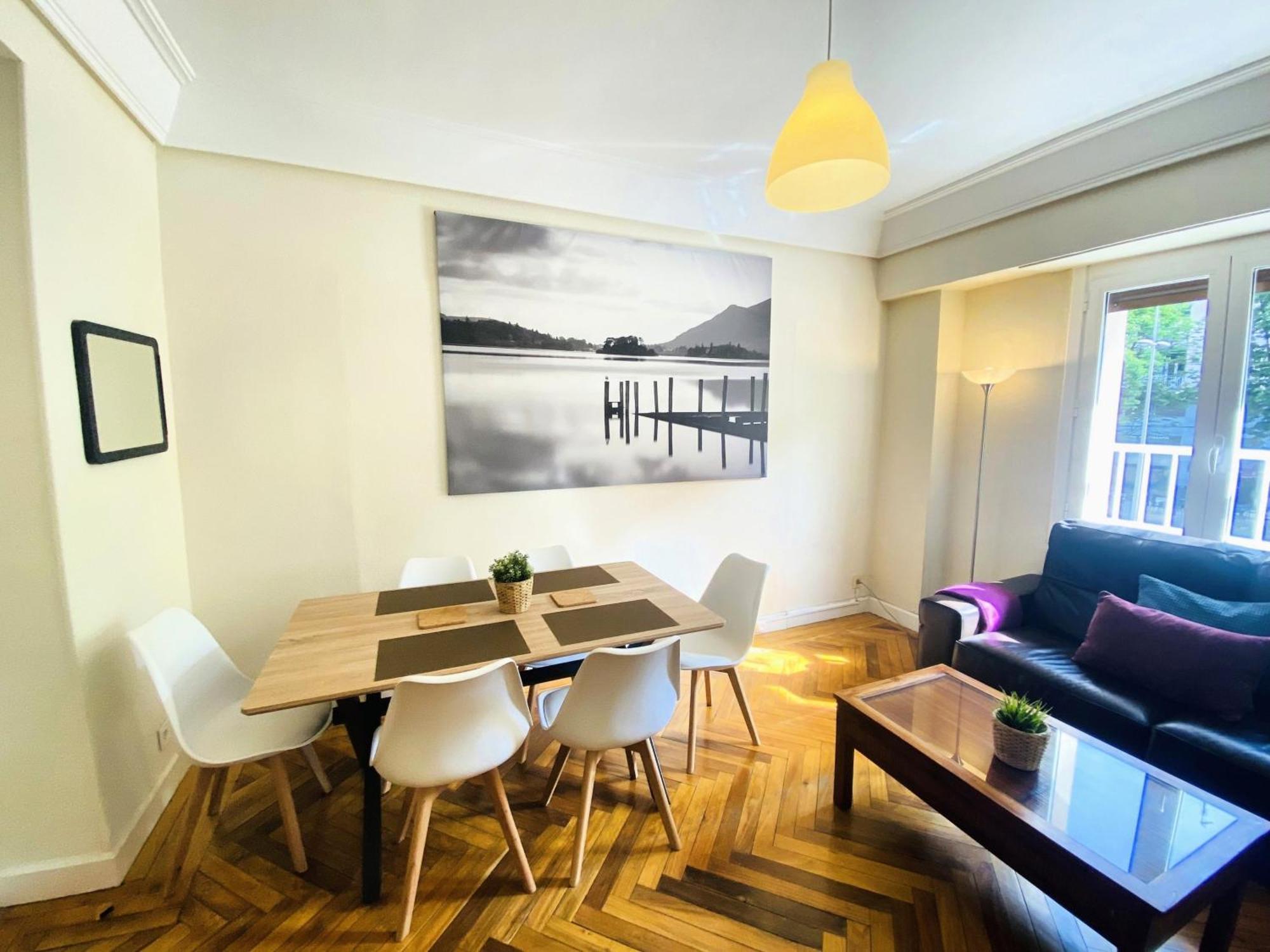 Sancho El Sabio Apartment San Sebastian Exterior photo