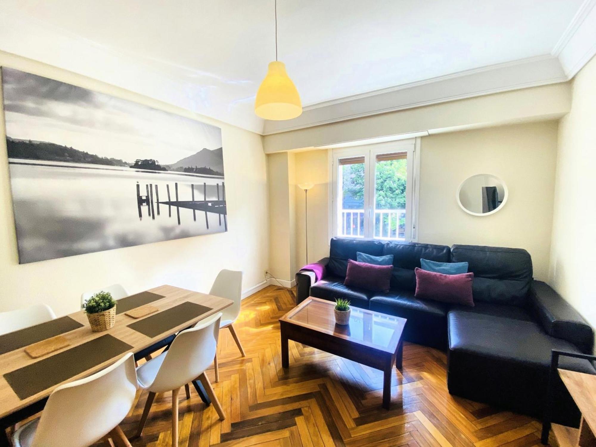 Sancho El Sabio Apartment San Sebastian Exterior photo