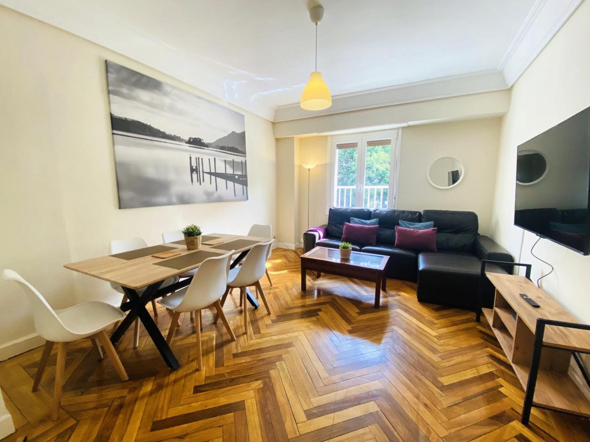 Sancho El Sabio Apartment San Sebastian Exterior photo