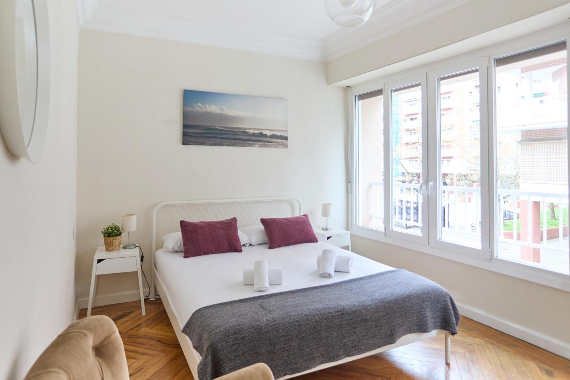 Sancho El Sabio Apartment San Sebastian Exterior photo